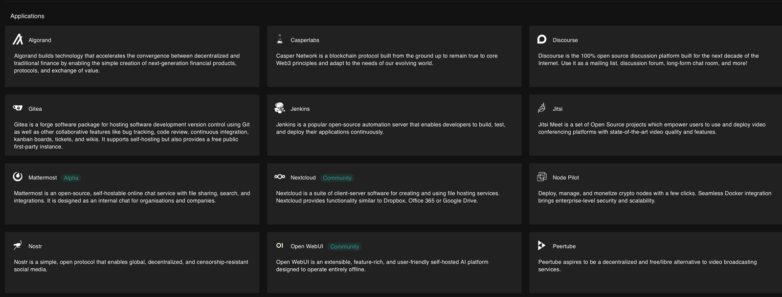Deploy with ThreeFold